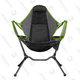 Camping rocking chair. I repeat. Camping rocking chair. The Nemo Stargazer makes it easy to lean back and look at the stars.